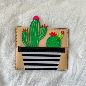 Kate Spade Cactus Card Wallet